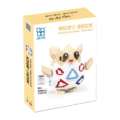 Набор Micro Brick Togepi 7197A Pokémon Новый - Retromagaz