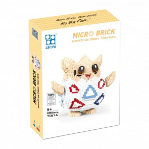 Набор Micro Brick Pokémon Togepi 7197A Новый - Retromagaz