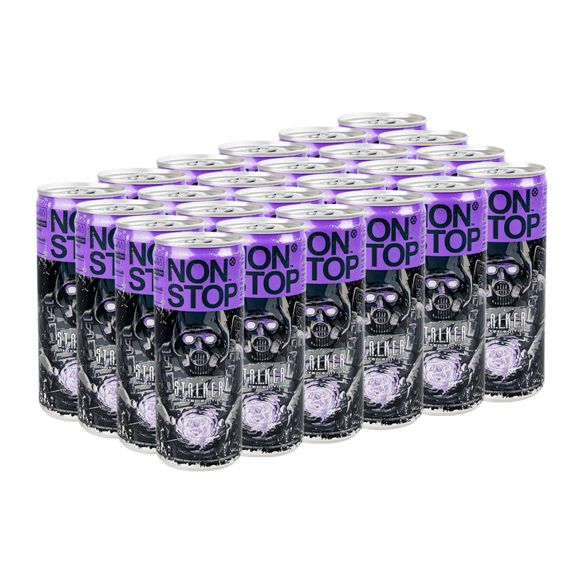 Набор Напиток Энергетический 24шт Non Stop Stalker 2 Moonlight 250ml - Retromagaz