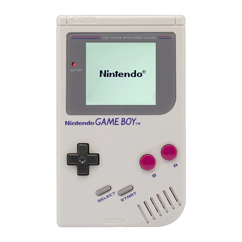 Консоль Nintendo Game Boy Classic DMG-01 IPS Mod с Подсветкой Grey Б/У - Retromagaz