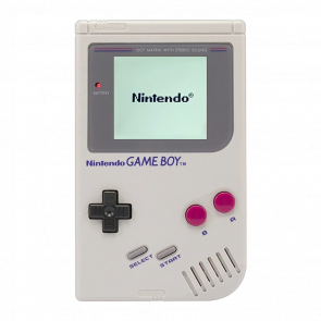 Консоль Nintendo Game Boy Classic DMG-01 IPS Mod с Подсветкой Grey Б/У - Retromagaz