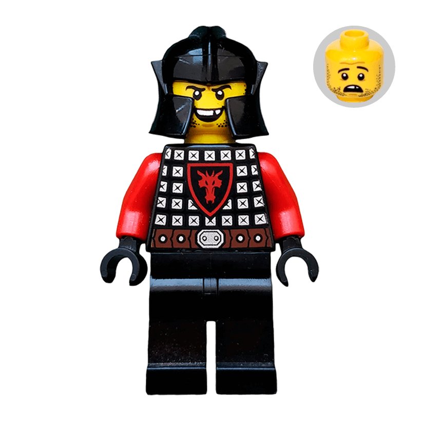 Фигурка Lego Castle 2013 Dragon Knight Scale Mail cas528 1 Б/У Отличное - Retromagaz