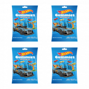 Набір Цукерки Жувальні 4шт Hot Wheels Gummies 100g - Retromagaz