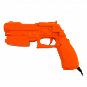 Пистолет Проводной Namco PlayStation 2 NPC-106 GunCon 2 Orange 2m Б/У