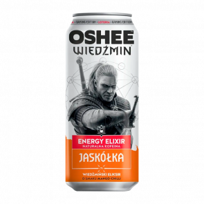 Напиток Энергетический Oshee Witcher Energy Elixir Jaskolka Mango Chilli 500ml - Retromagaz