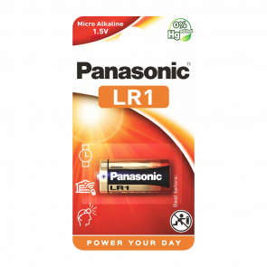 Батарейка Panasonic LR1 Alkaline - Retromagaz