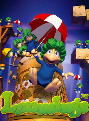 Игра Sony PlayStation 2 Lemmings Europe Английская Версия Б/У - Retromagaz