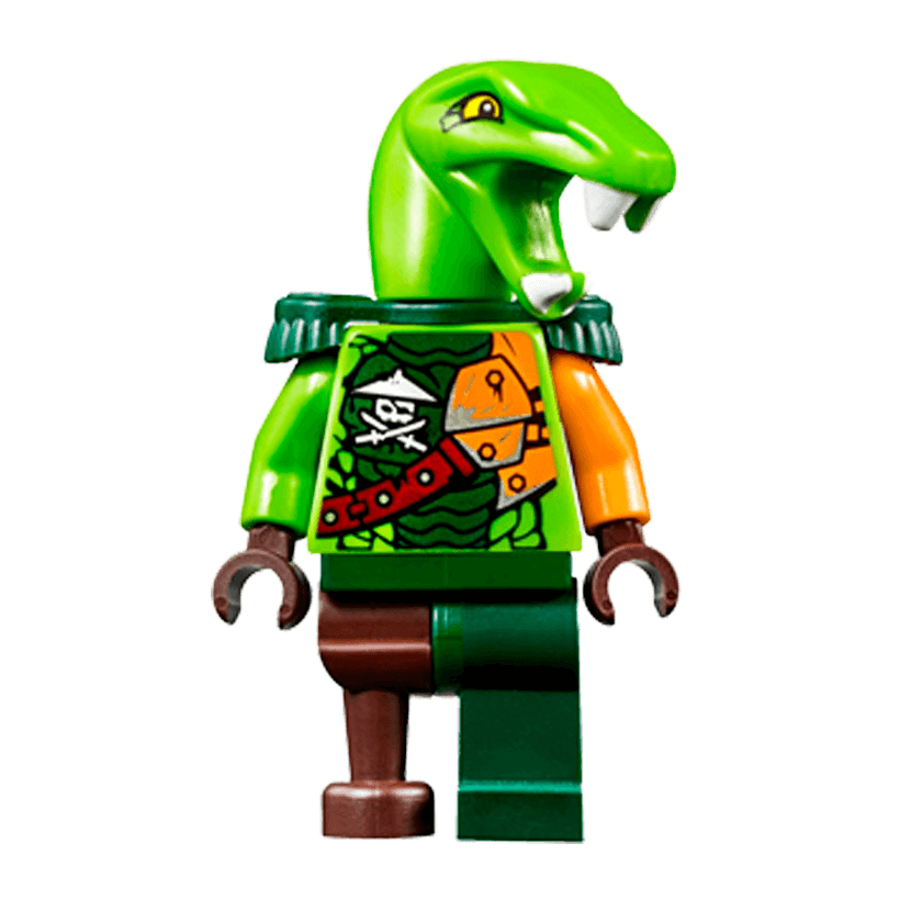Фігурка Lego Sky Pirates Clancee Ninjago njo0191 Б/У - Retromagaz