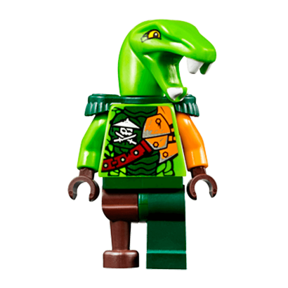 Фігурка Lego Clancee Ninjago Sky Pirates njo191 1 Б/У - Retromagaz