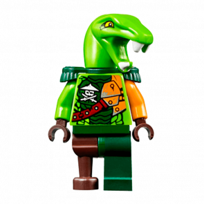 Фигурка Lego Clancee Ninjago Sky Pirates njo191 1 Б/У - Retromagaz