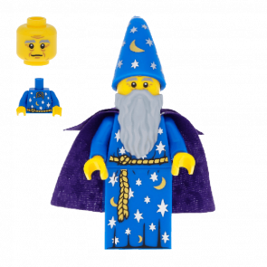 Фігурка Lego Series 12 Wizard Collectible Minifigures col179 Б/У - Retromagaz