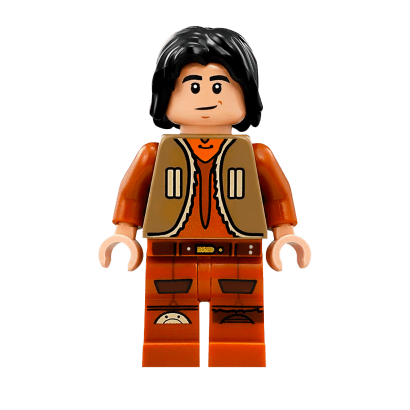 Фигурка Lego Ezra Bridger Star Wars Джедай sw0574 Б/У - Retromagaz