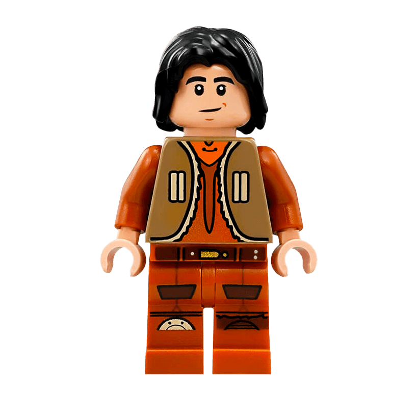 Фігурка Lego Джедай Ezra Bridger Star Wars sw0574 Б/У - Retromagaz