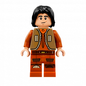 Фигурка Lego Ezra Bridger Star Wars Джедай sw0574 Б/У