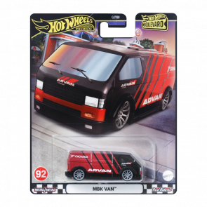 Машинка Premium Hot Wheels MBK Van Advan Boulevard 1:64 HRT67 Black