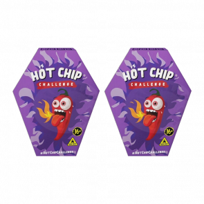 Набор Чипсы 2шт Hot-Chip Challenge 18+ 2.5g