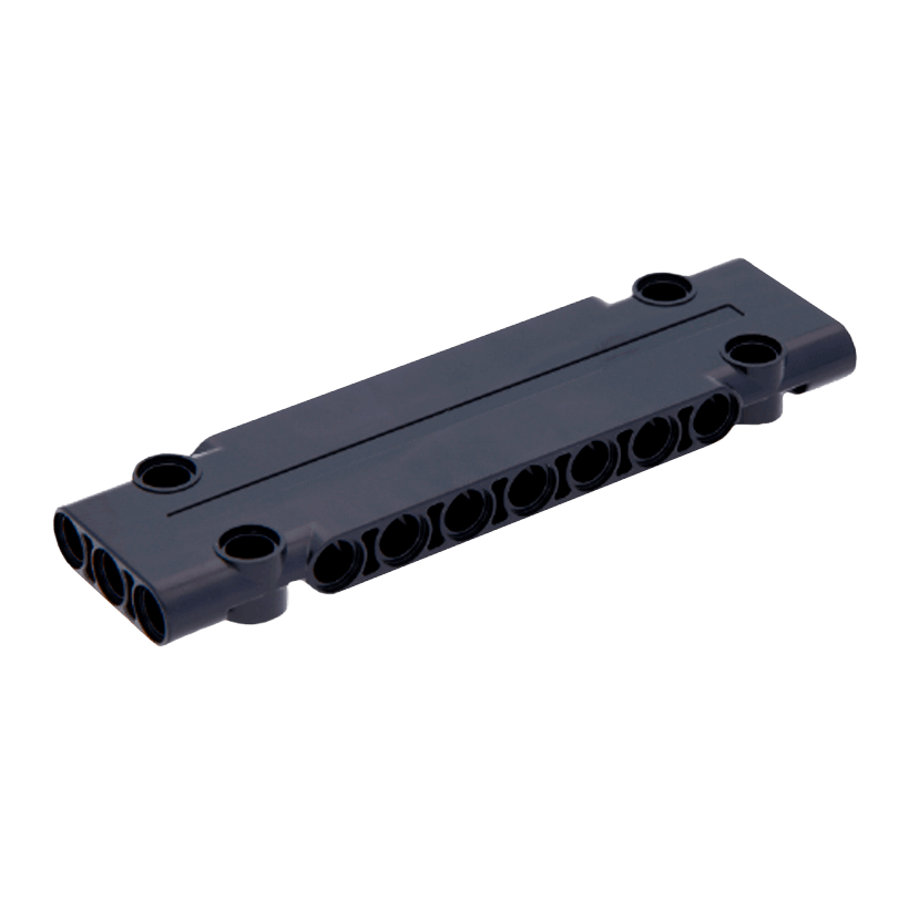 Technic 2шт Lego Панель Прямокутна 3 x 11 x 1 15458 6080356 Black Б/У - Retromagaz