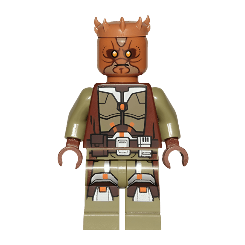 Фігурка Lego Джедай Jedi Knight Kao Cen Darach Star Wars sw0500 75025 Б/У - Retromagaz