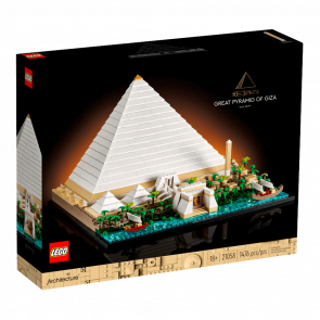 Набір Lego Architecture Great Pyramid of Giza 21058 Новий - Retromagaz