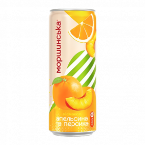 Напиток Моршинська Лимонада Апельсин-Персик 330ml - Retromagaz