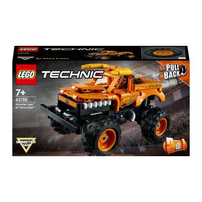 Конструктор Lego Monster Jam El Toro Loco Technic 42135 Новый - Retromagaz