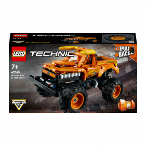 Конструктор Lego Monster Jam El Toro Loco Technic 42135 Новый - Retromagaz