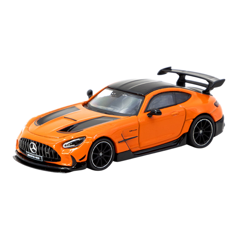 Машинка Premium Tarmac Works Mercedes-Benz AMG GT Black Series GLOBAL64 1:64 T64G-042-OR Orange - Retromagaz
