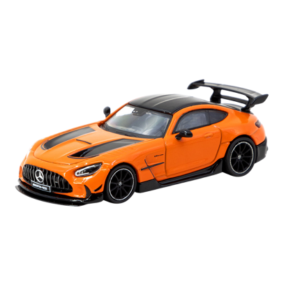 Машинка Premium Tarmac Works Mercedes-Benz AMG GT Black Series GLOBAL64 1:64 T64G-042-OR Orange - Retromagaz