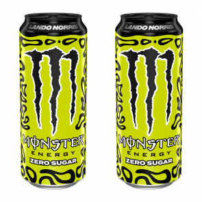 Набір Напій Енергетичний 2шт Monster Energy Lando Norris Zero Sugar 500ml Набір Напій Енергетичний 2шт Monster Energy Lando Norris Zero Sugar 500ml - Retromagaz