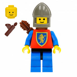 Фігурка Lego Castle Crusaders Axe cas237a Б/У - Retromagaz