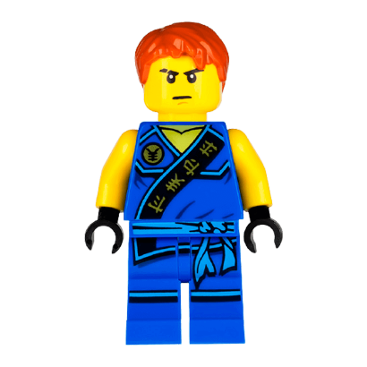 Фігурка Lego Ninjago Ninja Jay Tournament of Elements njo272 Б/У Нормальний - Retromagaz
