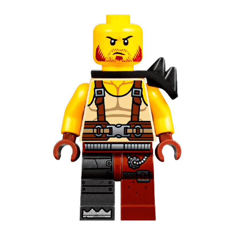 Фігурка Lego The Lego Movie Maddox Cartoons tlm119 Б/У - Retromagaz