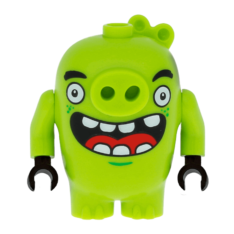 Фігурка Lego Angry Birds Piggy 2 Cartoons ang010 Б/У - Retromagaz