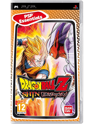 Игра Sony PlayStation Portable Dragon Ball Z: Shin Budokai Английская Версия Б/У