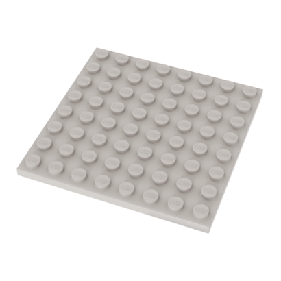 Пластина Lego Обычная 8 x 8 41539 42534 4163586 4624911 White 2шт Б/У - Retromagaz