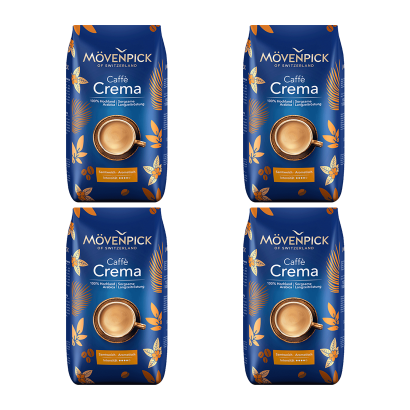 Набор Кофе Молотый Movenpick 4шт Caffe Crema 500g - Retromagaz