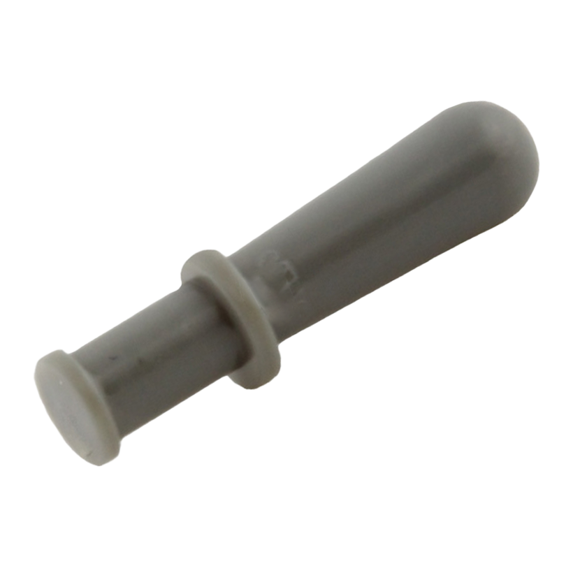 Зброя 2шт Lego Інше Baton Club 13790 6065072 Dark Bluish Grey Б/У - Retromagaz