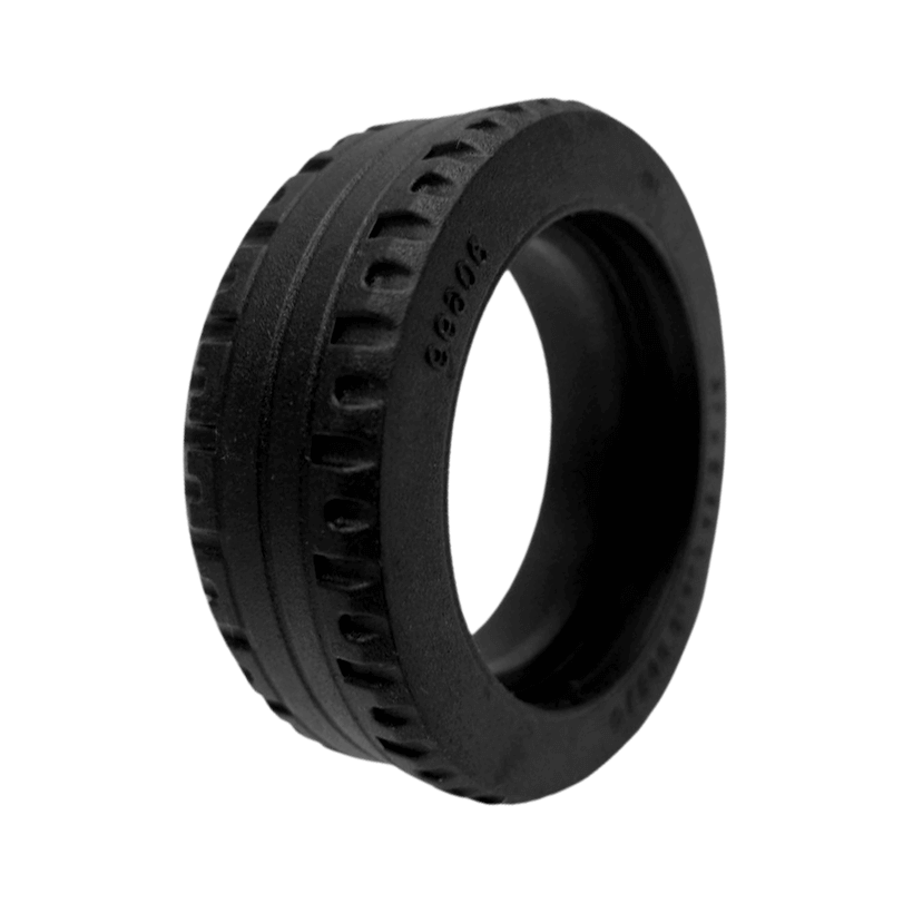 Колесо 2шт Lego Шина 43.2 x 14 30699 6182551 Black Б/У - Retromagaz
