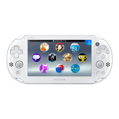 Консоль Sony PlayStation Vita Slim Final Fantasy X/X2 Limited Edition Модифікована 64GB White + 5 Вбудованих Ігор Б/У - Retromagaz