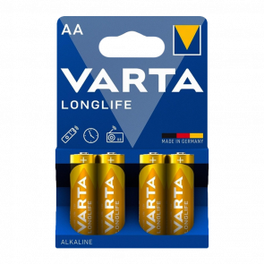 Батарейка Varta AA Bat Alkaline Longife Extra 4шт