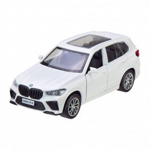 Машинка Автопром BMW X5M 1:43 White - Retromagaz