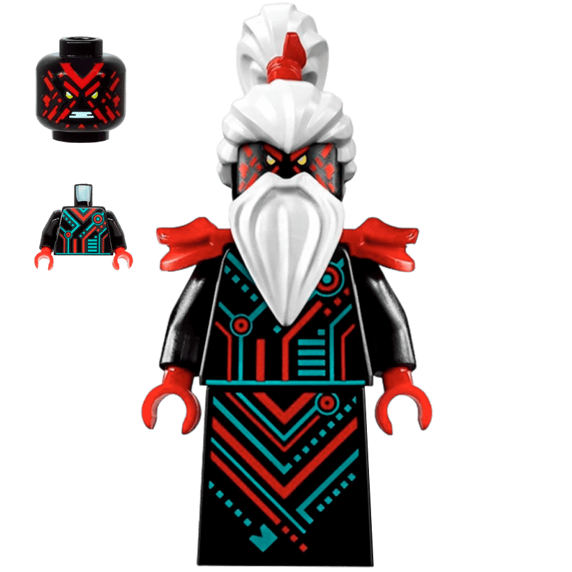 Фигурка Lego Другое Unagami Ninjago njo0572 Б/У - Retromagaz