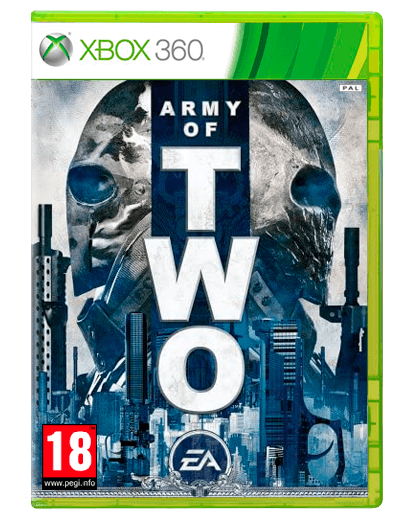 Игра Microsoft Xbox 360 Army of Two Английская Версия Б/У Хороший - Retromagaz
