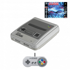 Консоль Nintendo SNES FAT SNSP-001A Europe Light Grey + Коробка Б/У - Retromagaz