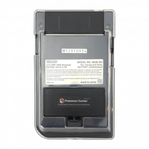 Чехол Силиконовый RMC Game Boy Pocket Trans Clear Новый - Retromagaz