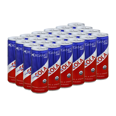 Набор Напиток 24шт Red Bull Organics Simply Cola 250ml - Retromagaz