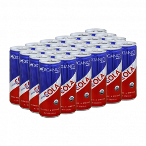 Набор Напиток 24шт Red Bull Organics Simply Cola 250ml Набор Напиток 24шт Red Bull Organics Simply Cola 250ml - Retromagaz
