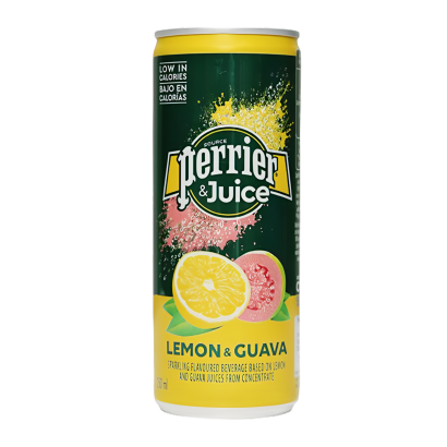 Напиток Perrier & Juice Lemon Guava 250ml - Retromagaz