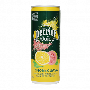 Напій Perrier & Juice Lemon Guava 250ml