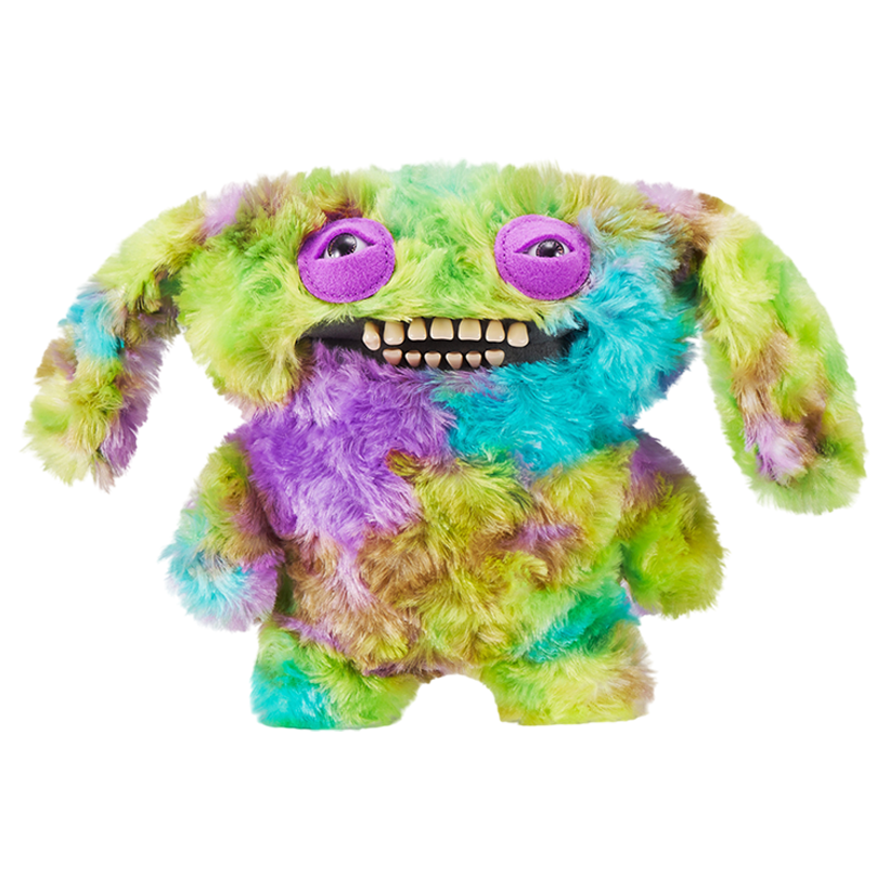 Мягкая Игрушка Fuggler Butt Ugly Pets Count Underoo McGoo Cockapoo Граф Штанец 142mm (15731L) Green Violet - Retromagaz